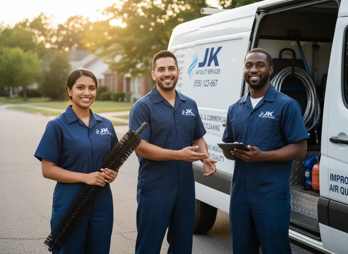 Air Duct Cleaning company in Tall Timbers, MD